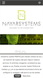 Mobile Screenshot of nayarsystems.com